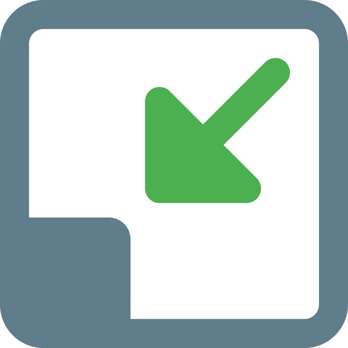 minimize window icon