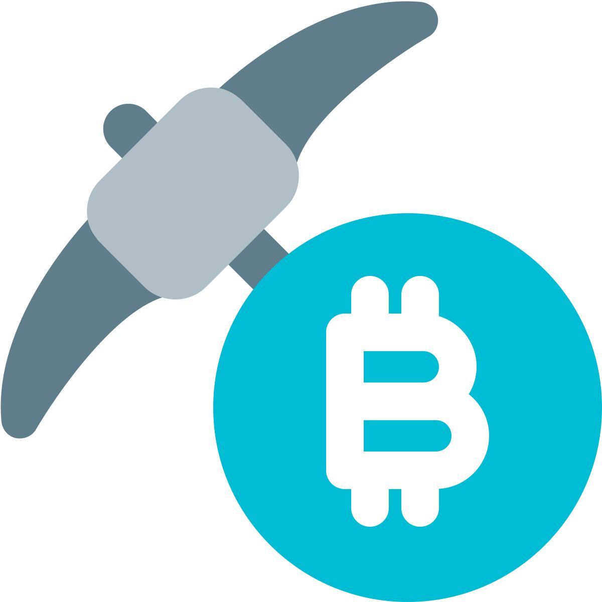 Estrazione di Bitcoin icon