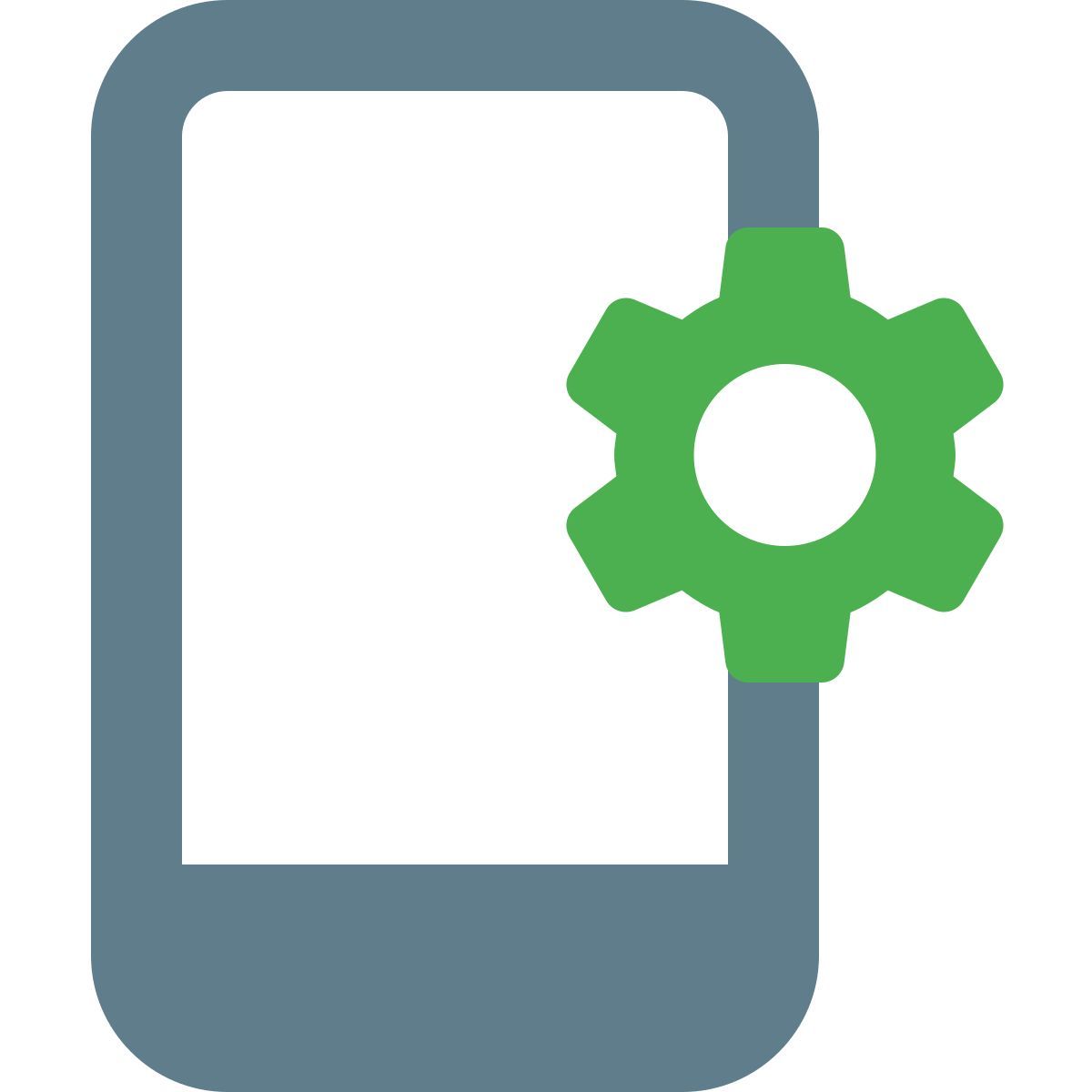 mobile settings icon