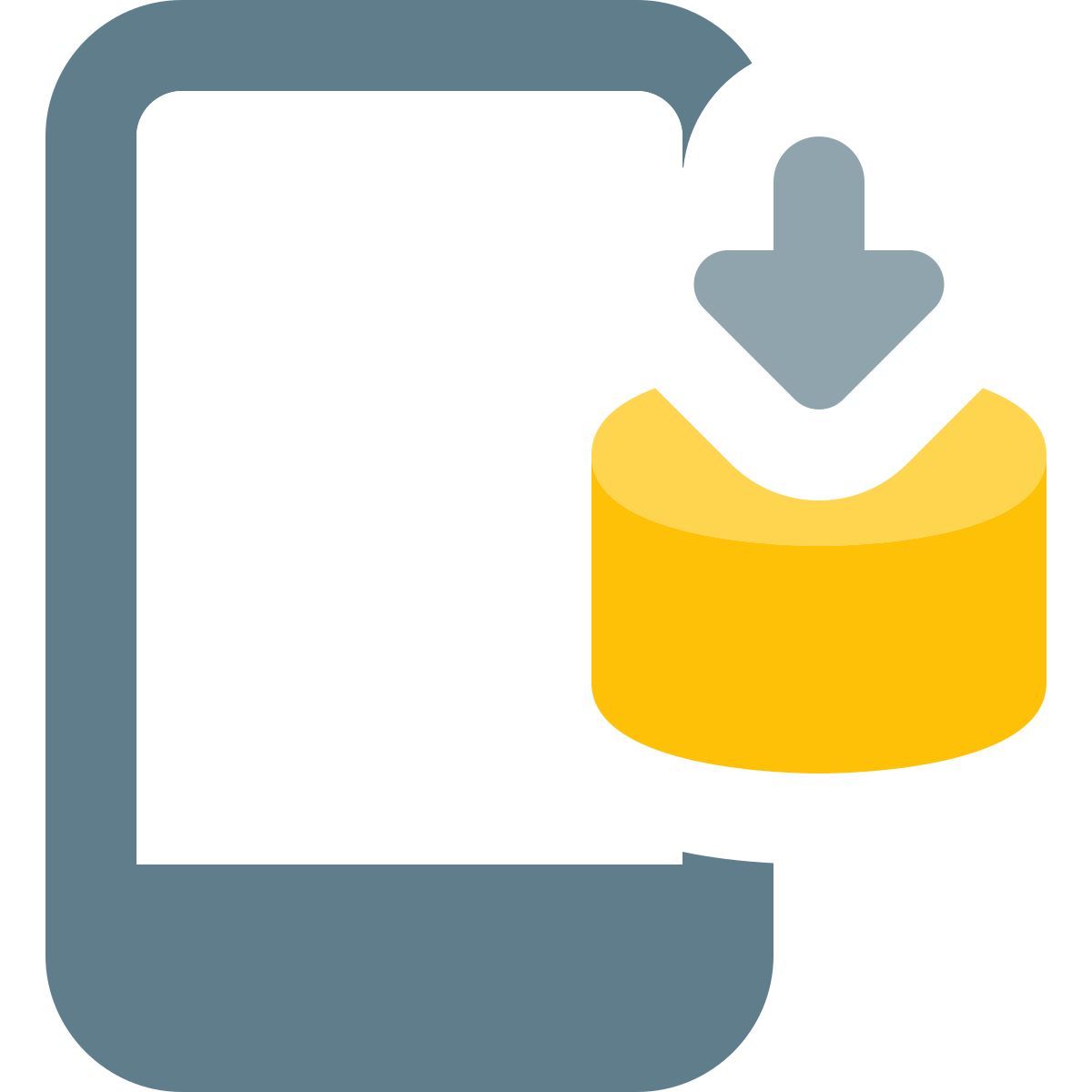 téléchargement mobile icon