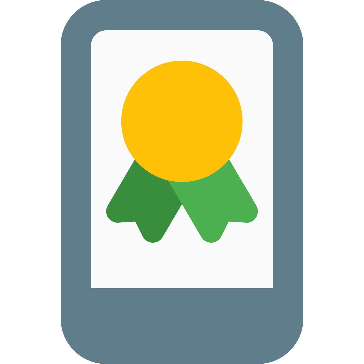 récompense d'application mobile icon