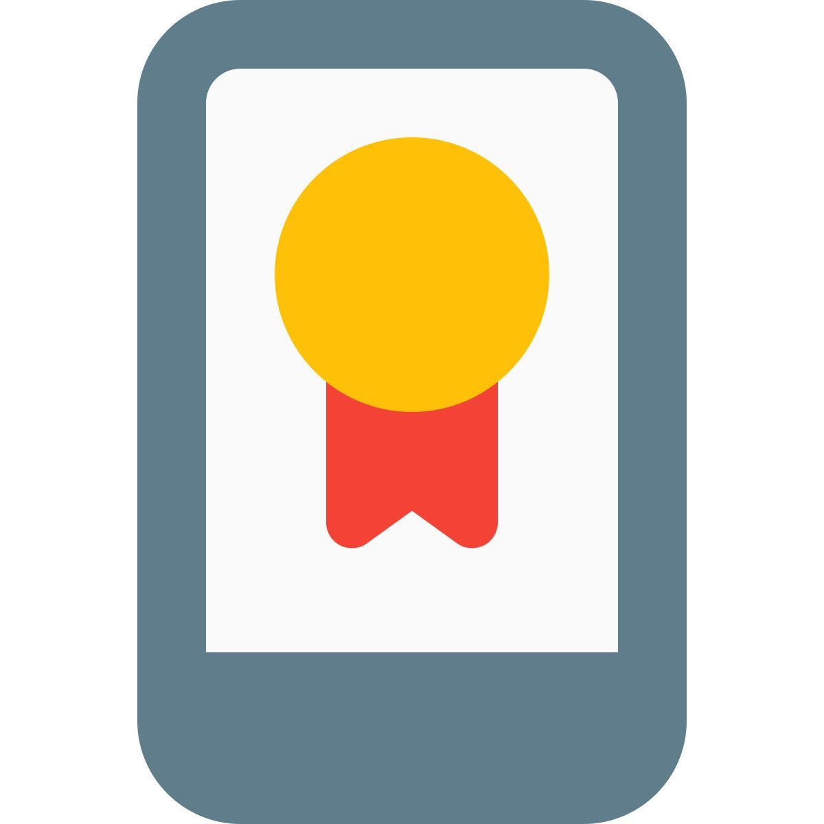 récompense d'application mobile icon