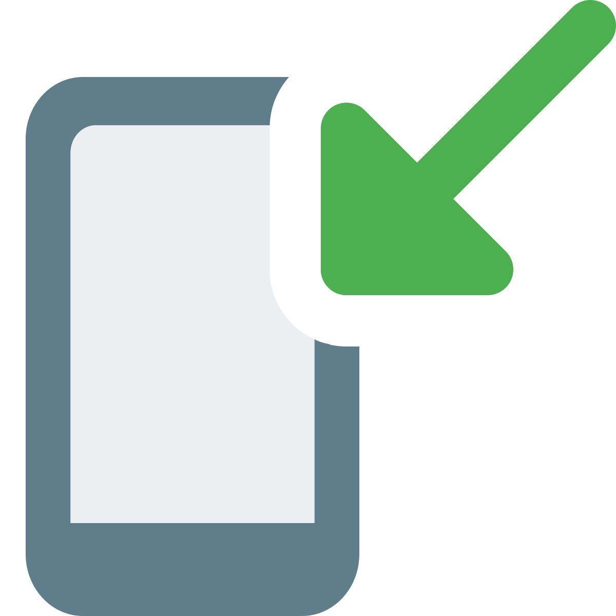 incoming call icon