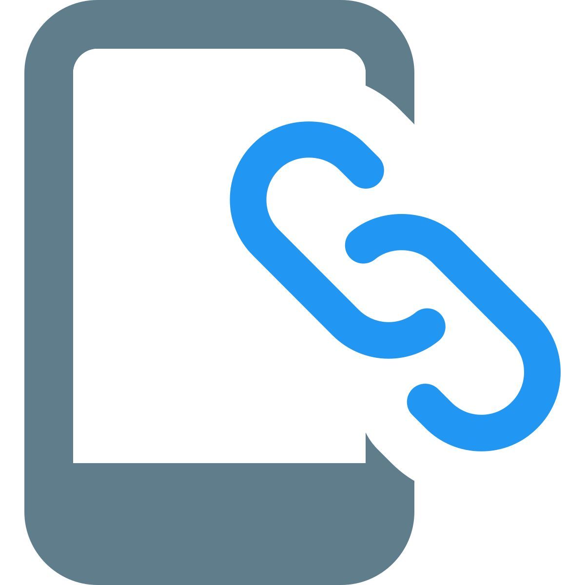 mobile link icon