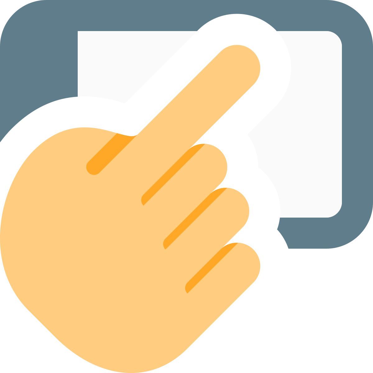 écran tactile icon