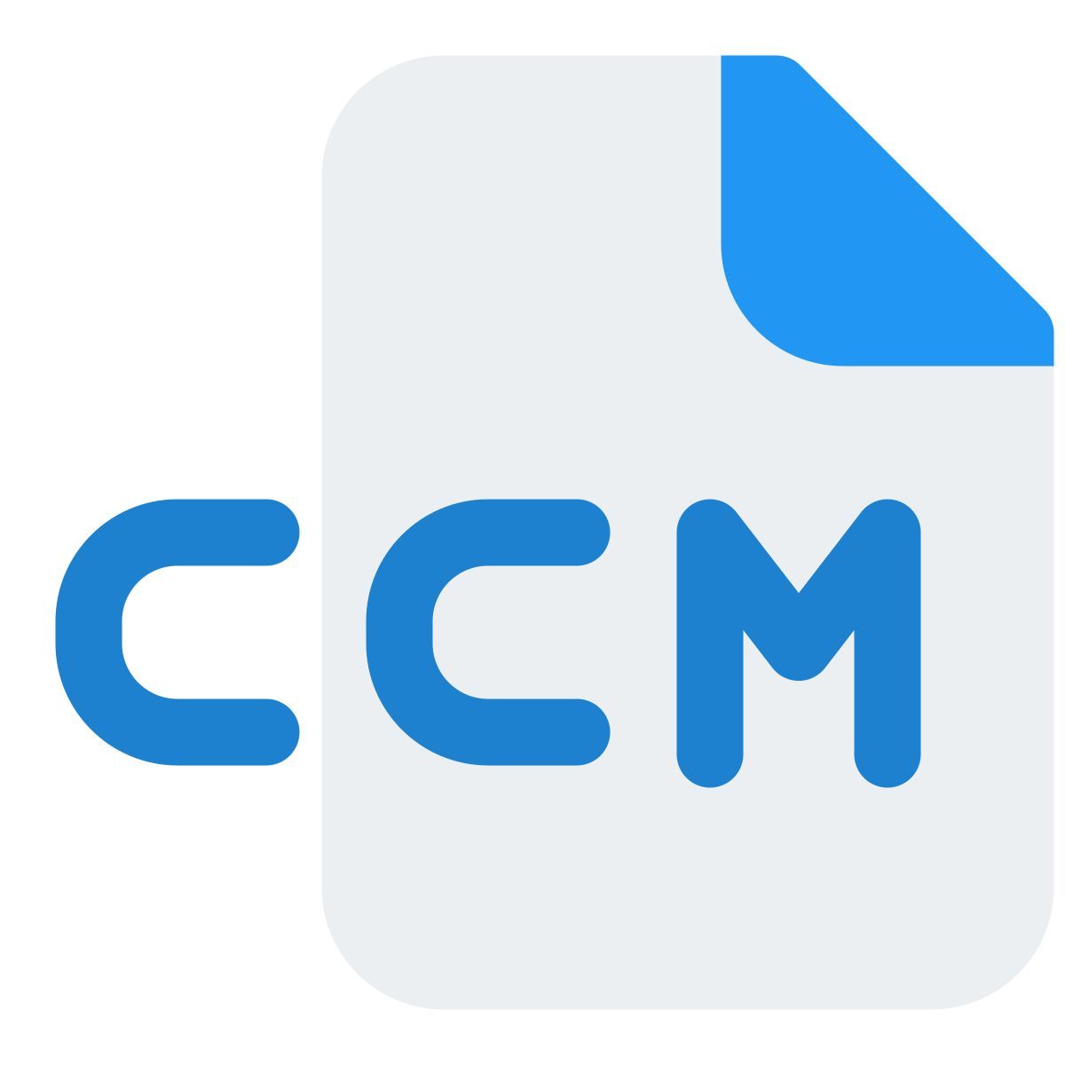 archivo ccm icon