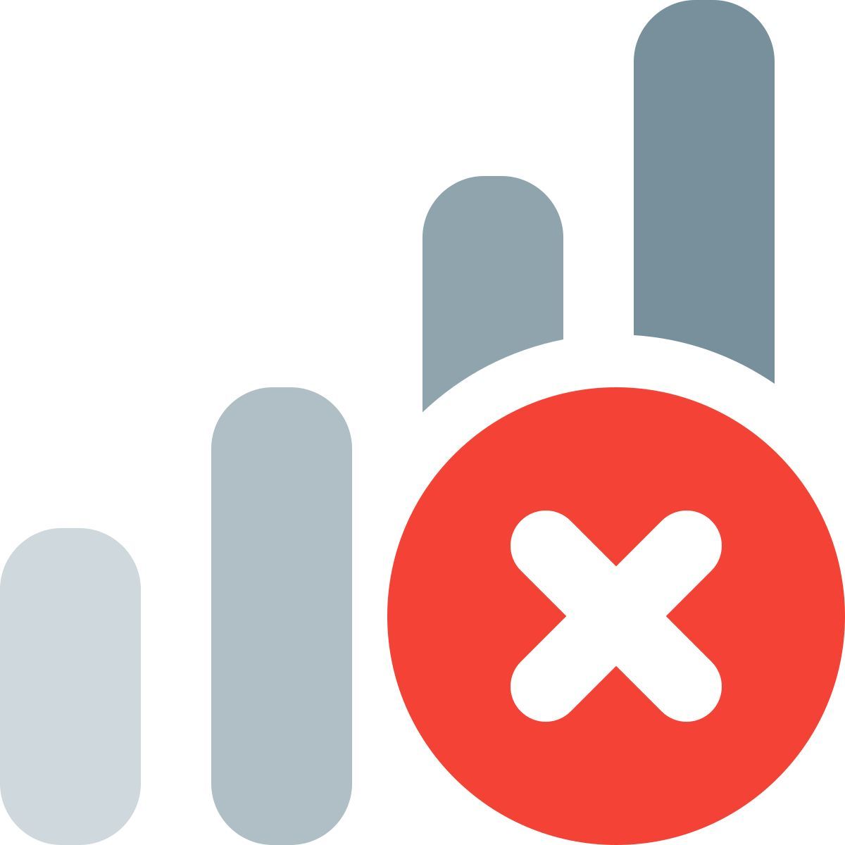 no signal icon