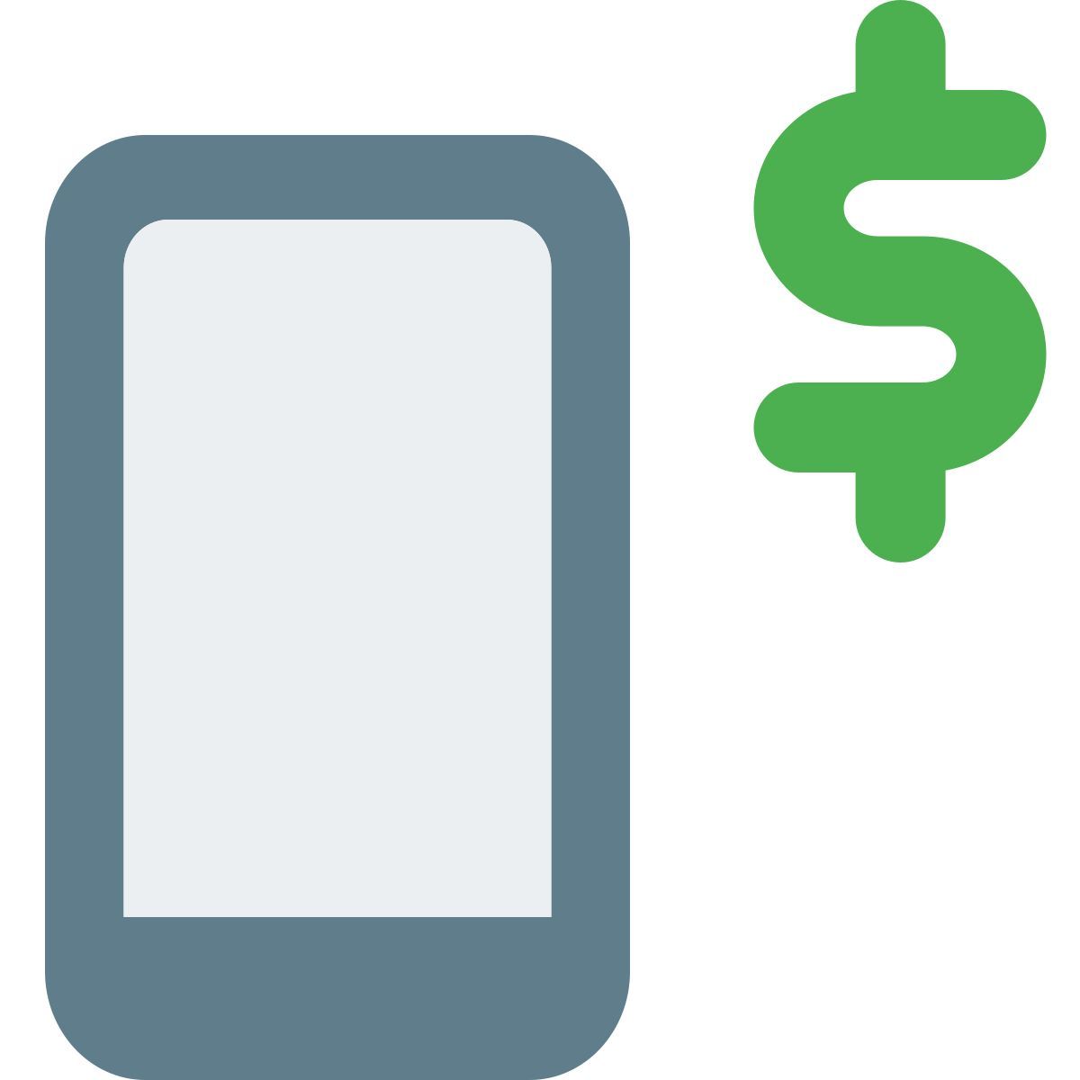 servizi bancari mobili icon