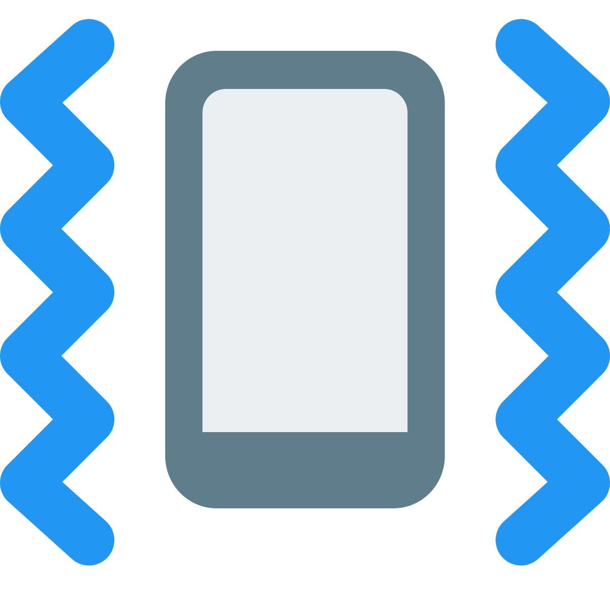 phone vibration icon