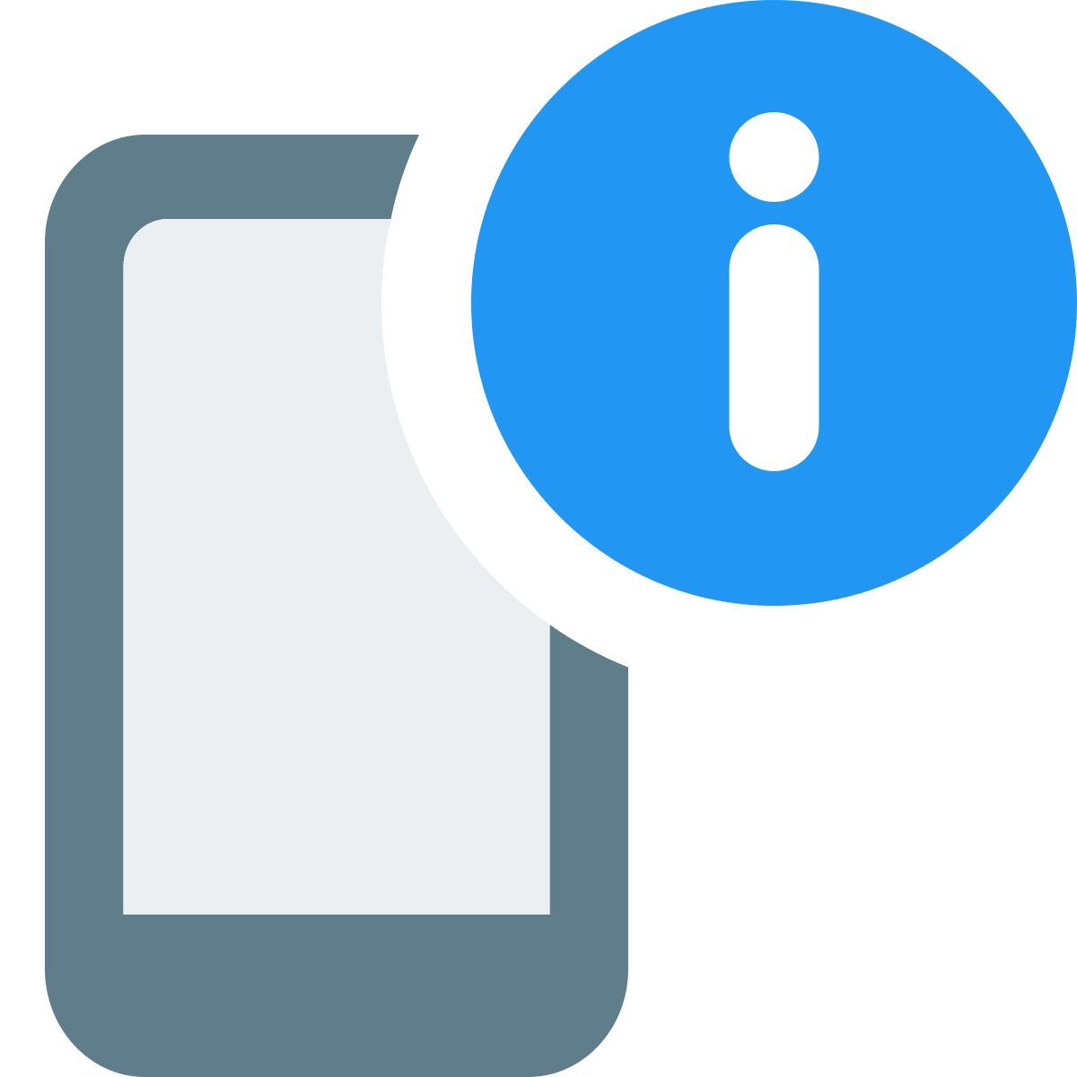 informazioni sullo smartphone icon