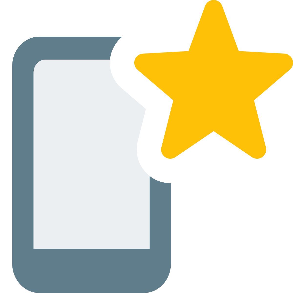 starred phone icon