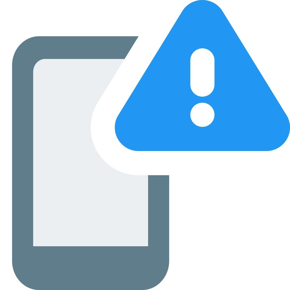 phone alert icon