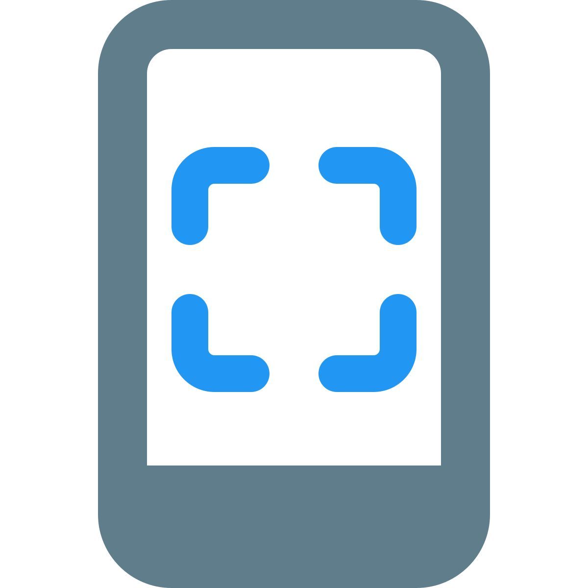 numérisation mobile icon