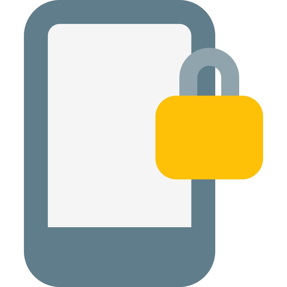 mobile security icon
