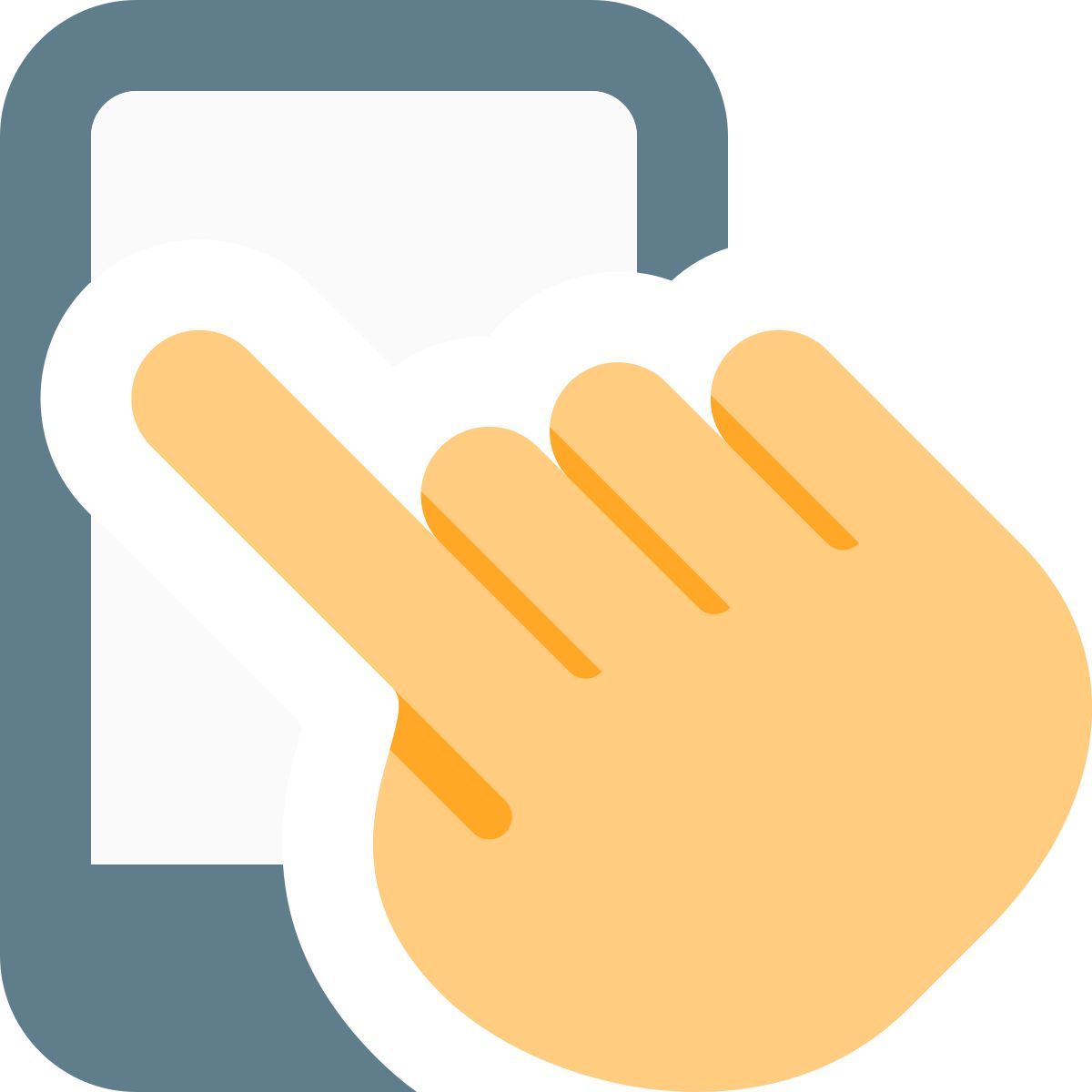 휴대폰 터치스크린 icon