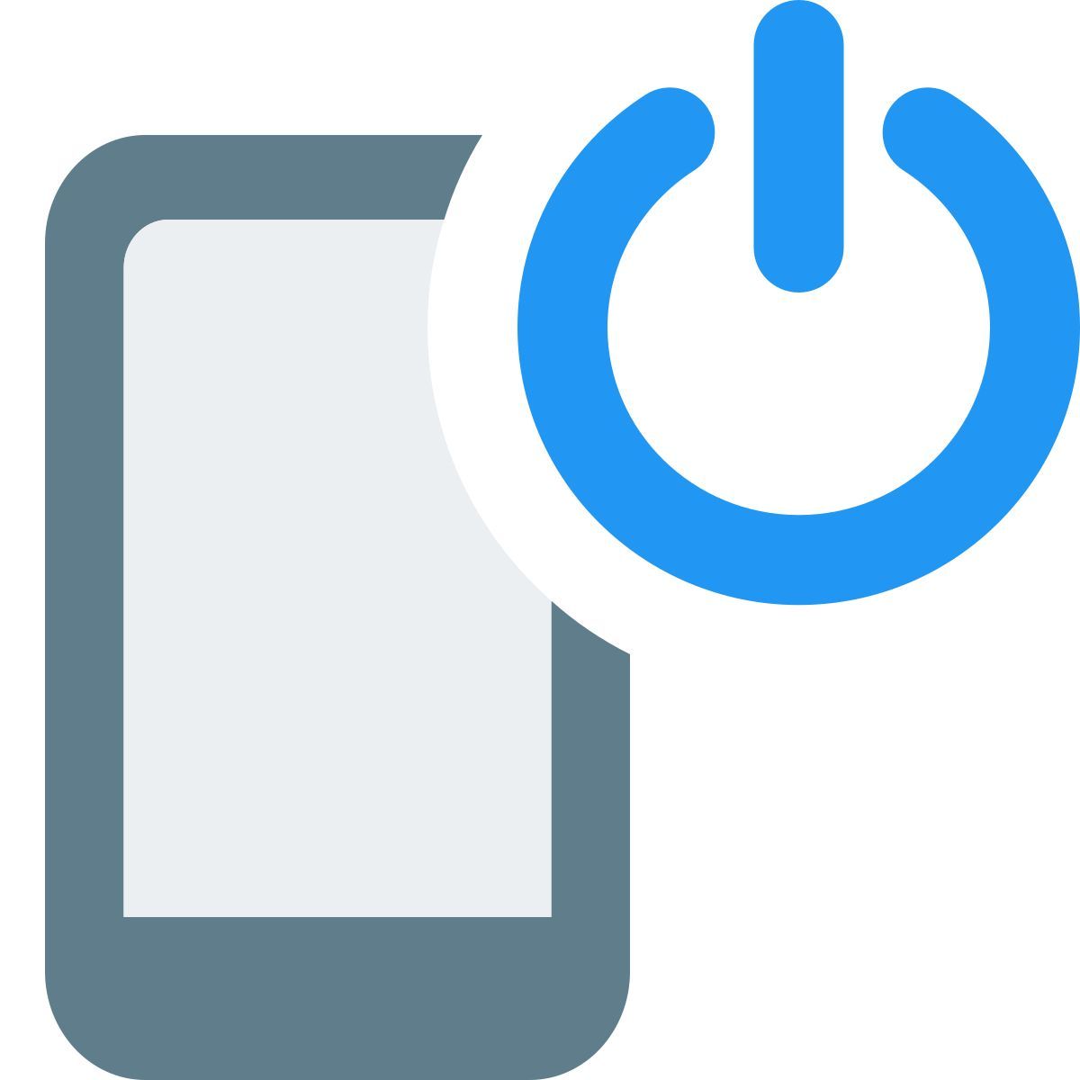 phone on/off icon