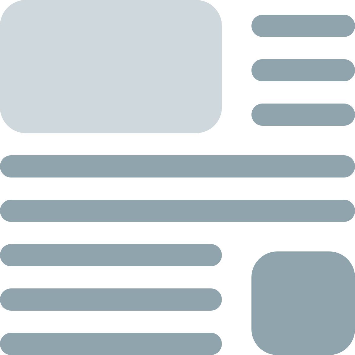 Layout do artigo icon