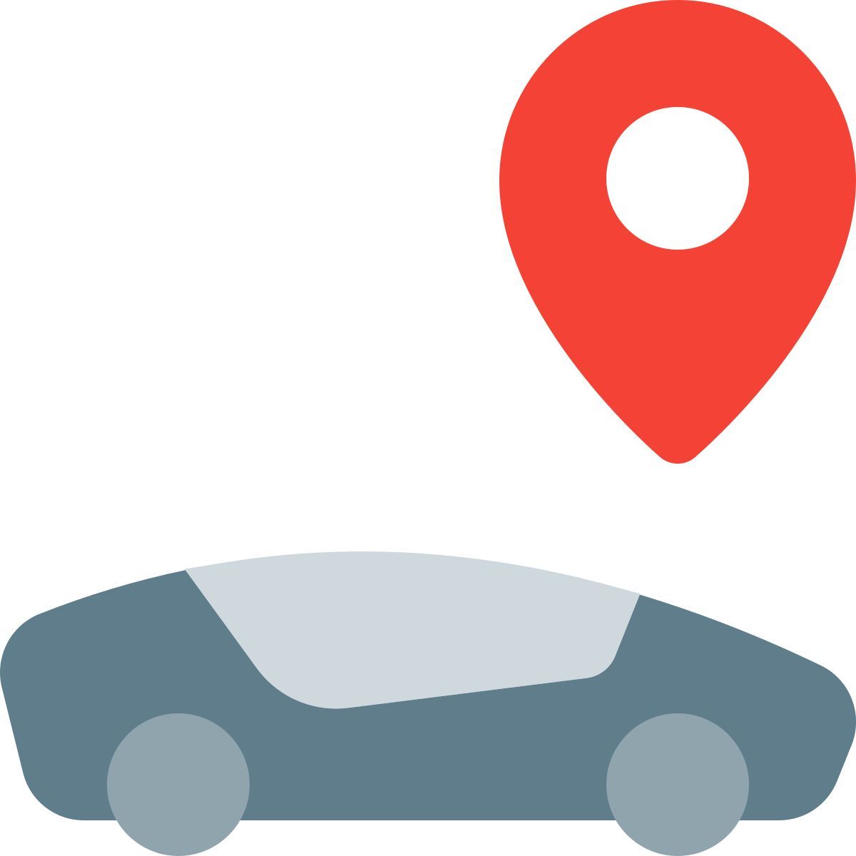 tesla map service icon