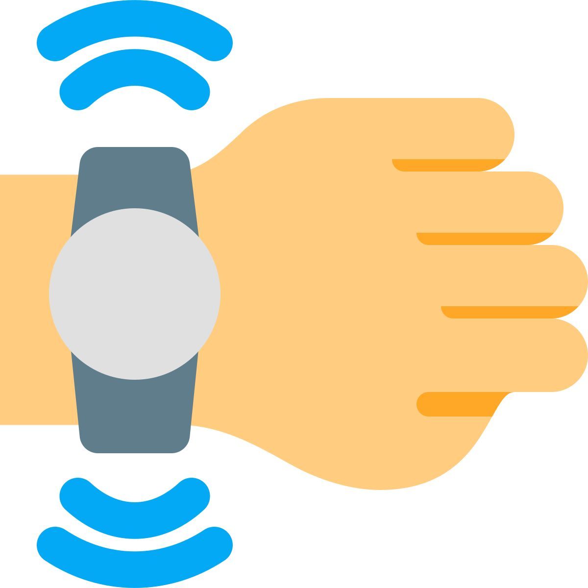 haptique des montres intelligentes icon