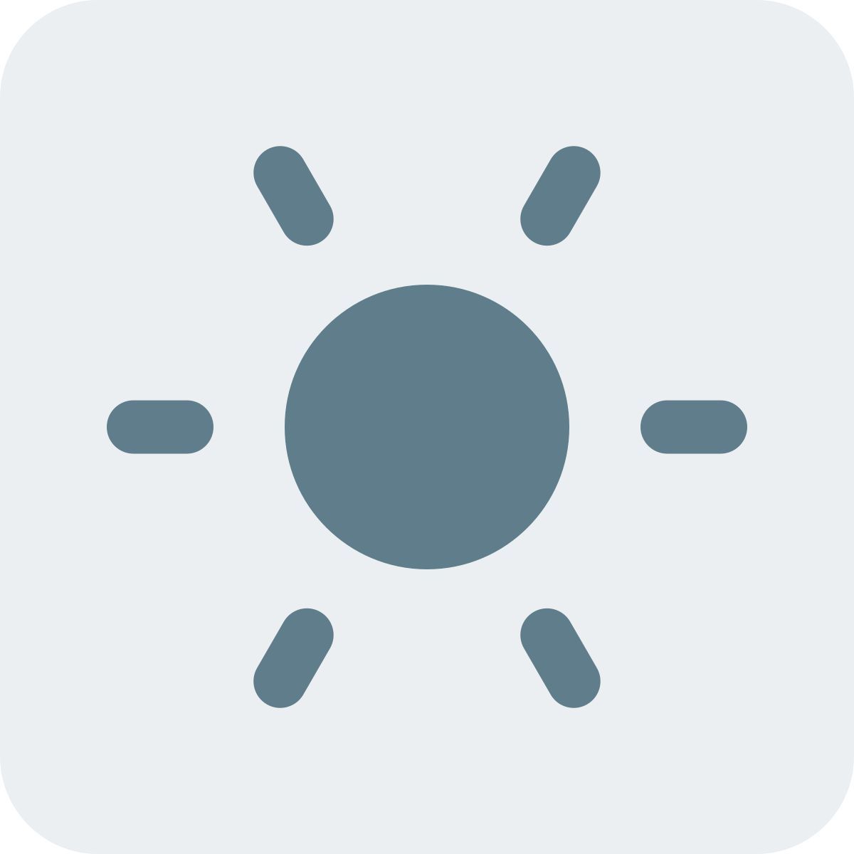 brightness down icon