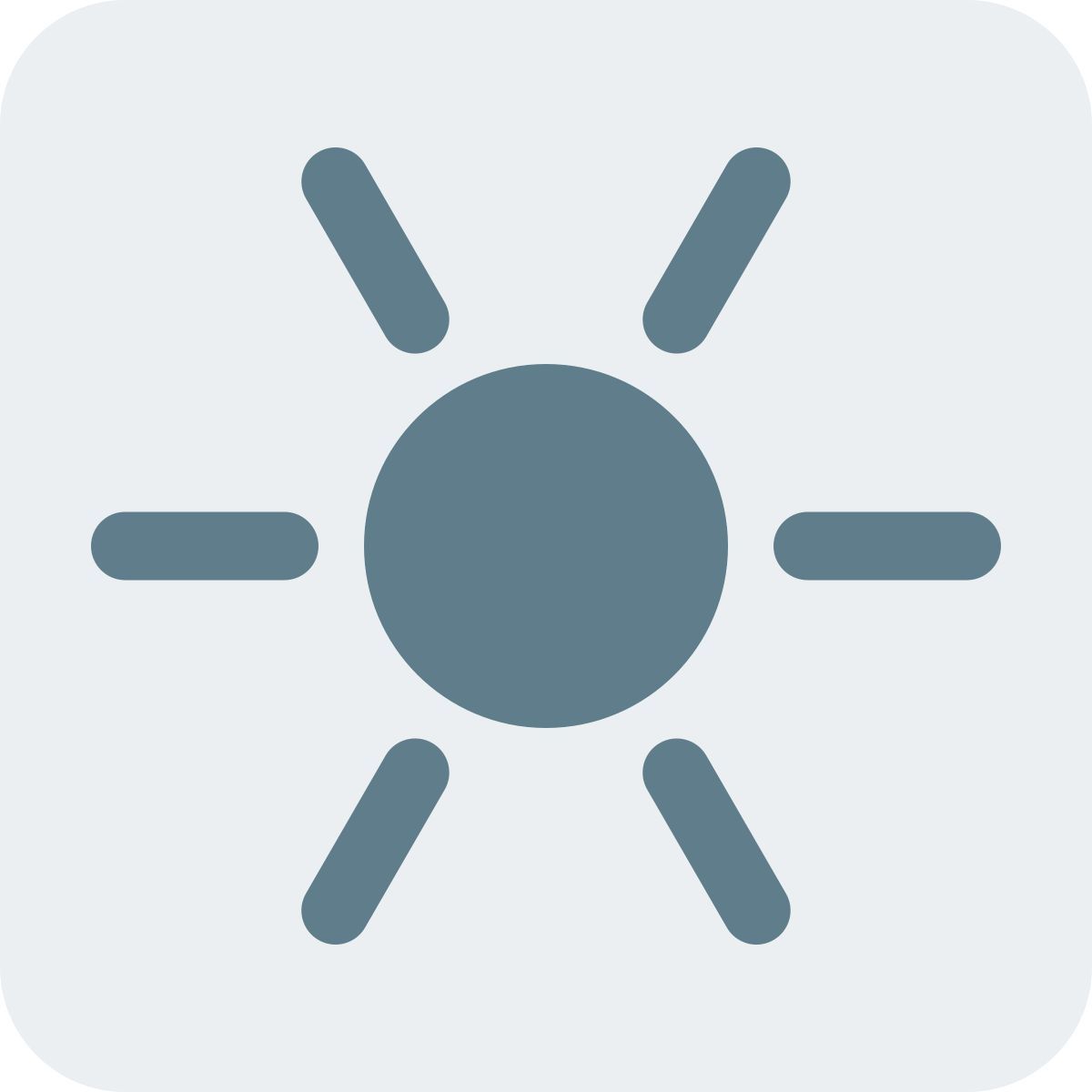 brightness up icon