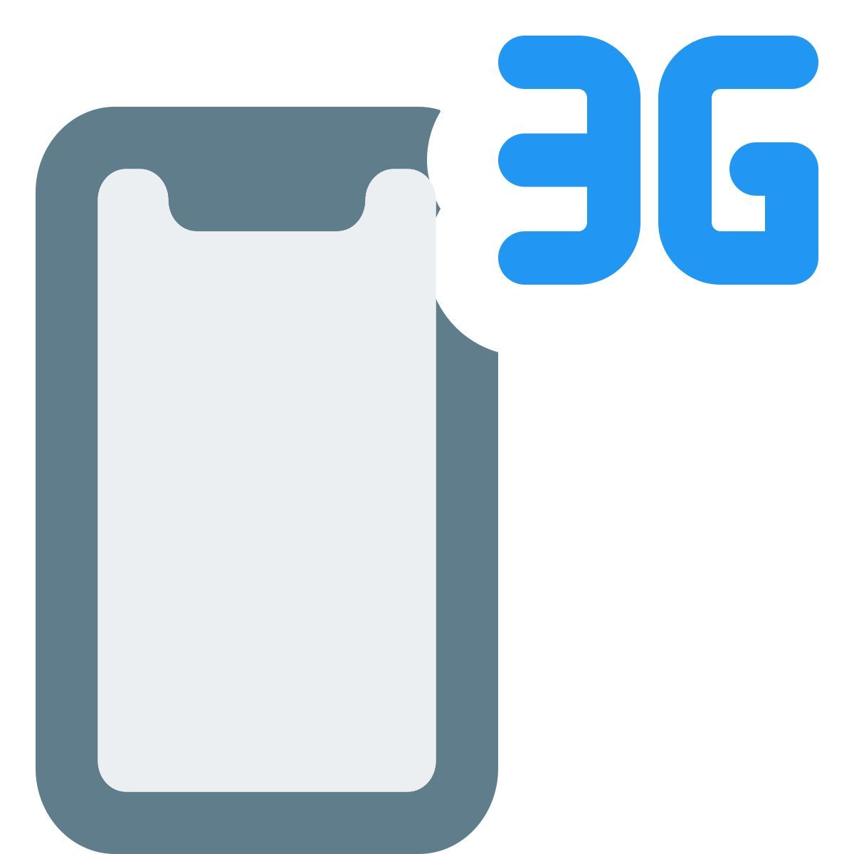 3g telefon icon