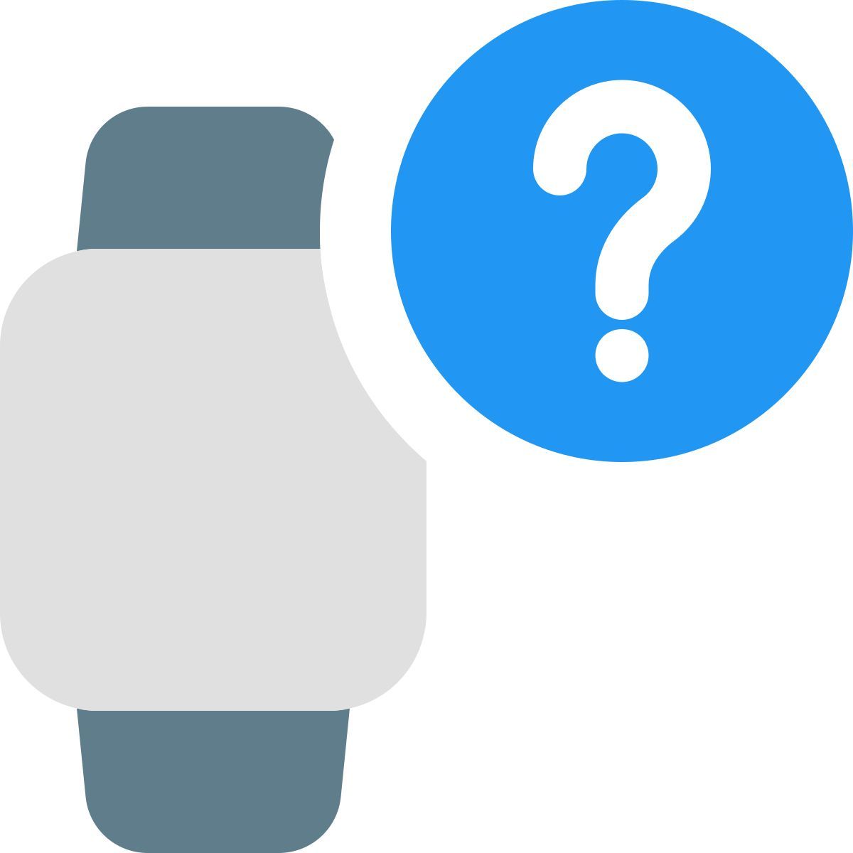 smartwatch help icon