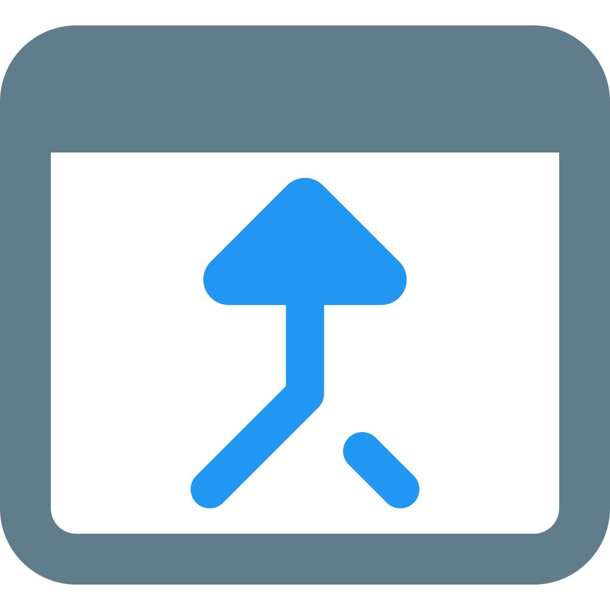 browser tabs zusammenführen icon