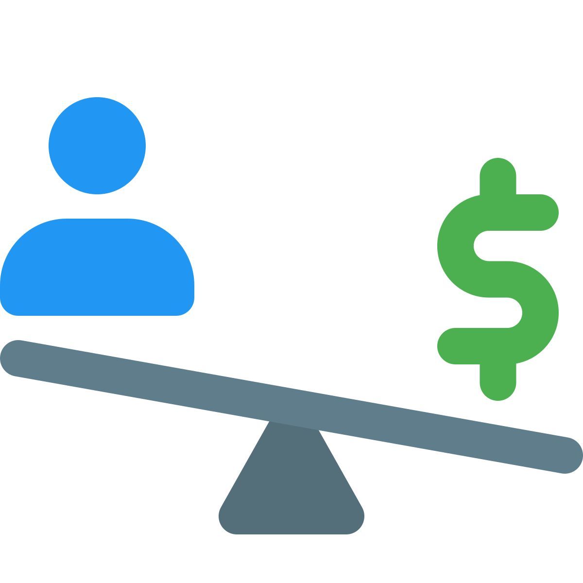 alavancagem financeira icon