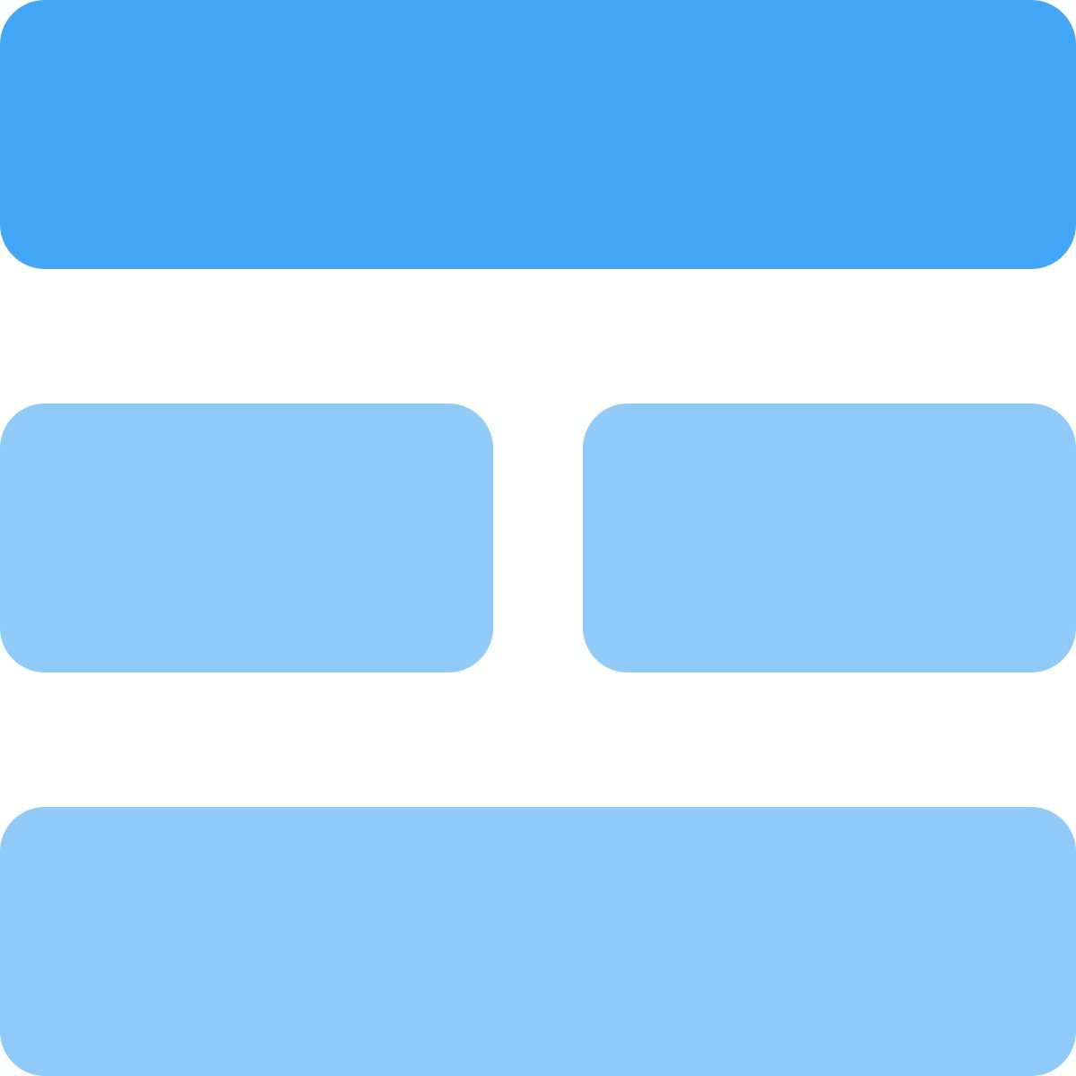 レイアウト icon