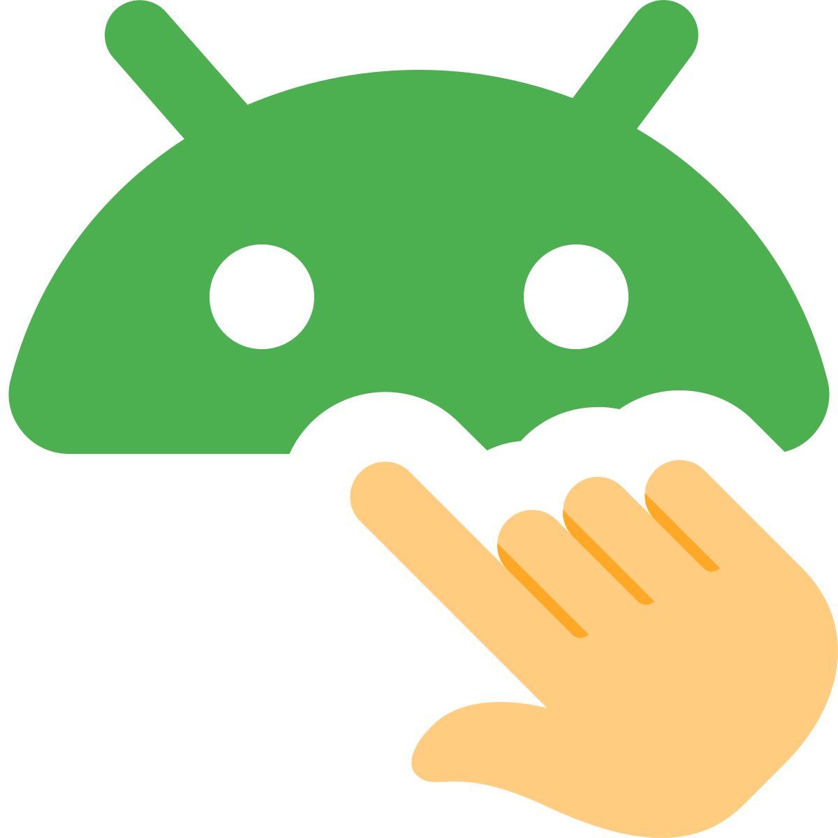 click android icon