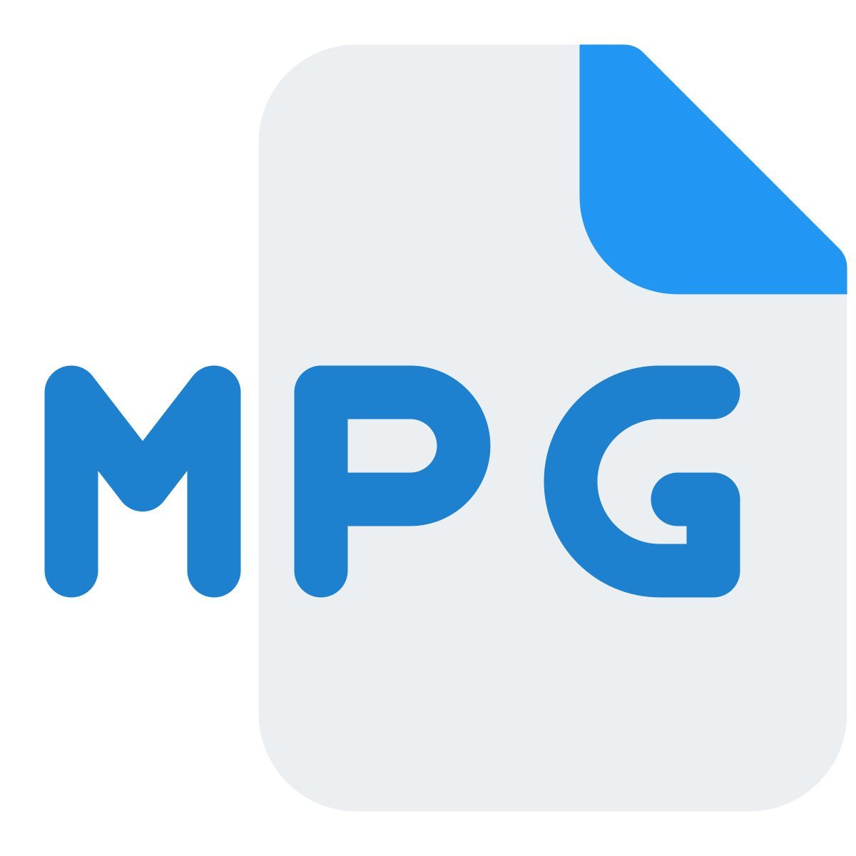 arquivo mpg icon