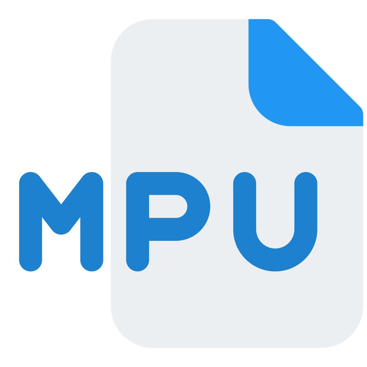 fichier mpu icon