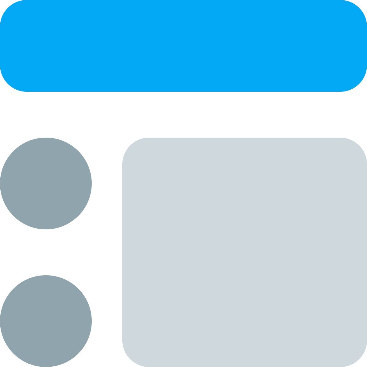 디자인 레이아웃 icon