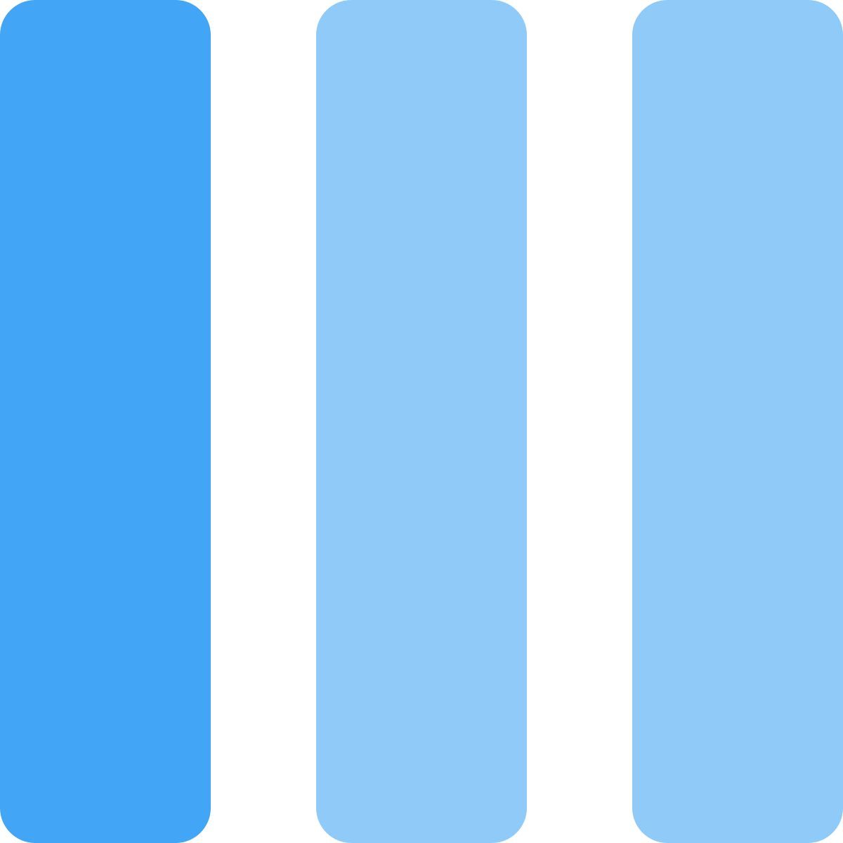 vertical bars icon