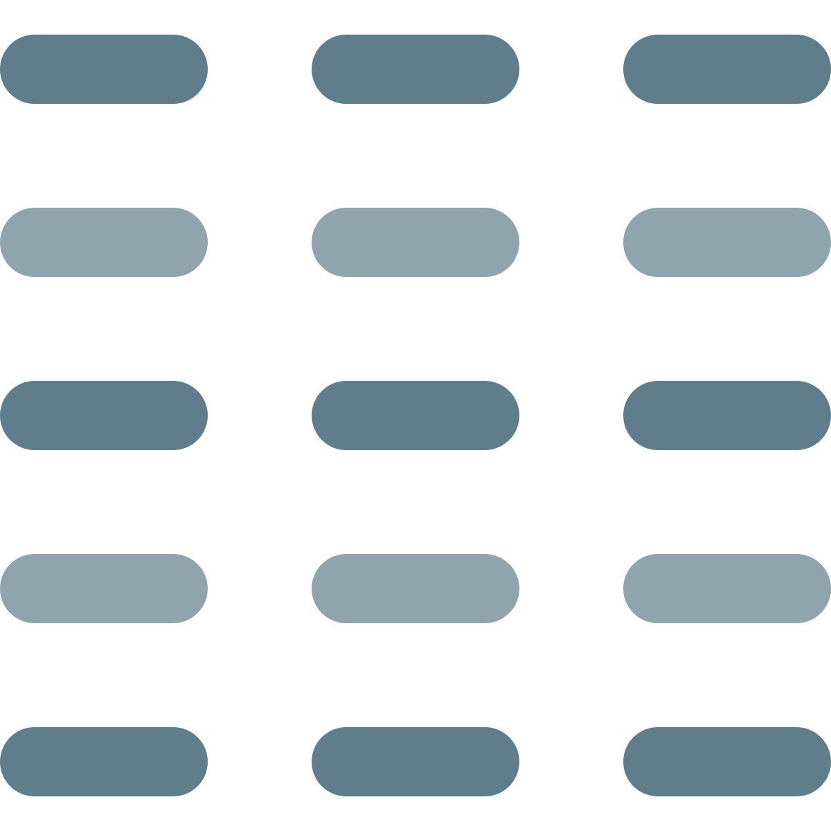 multiple column table spread sheet template lines format icon