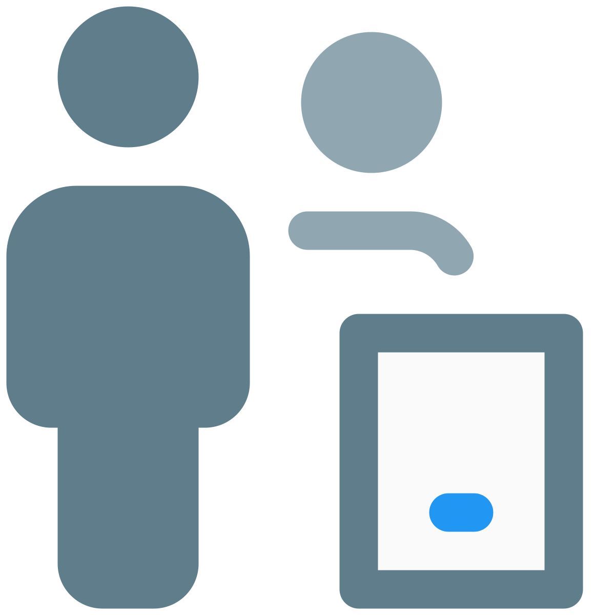 smartphone users icon