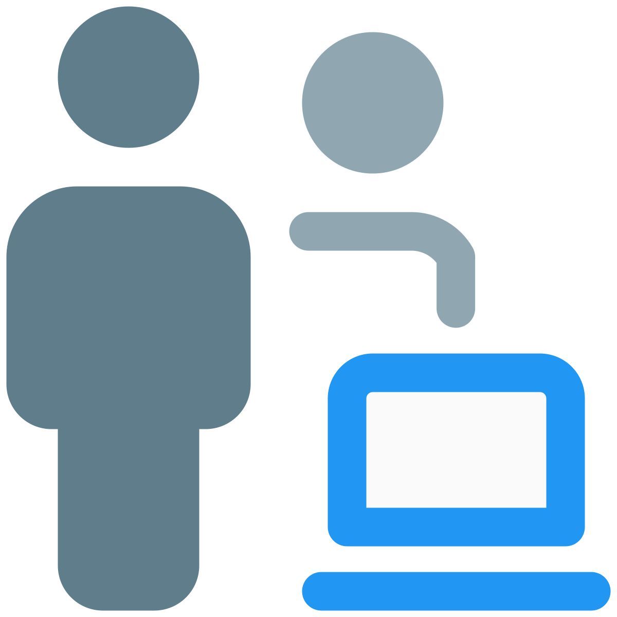 usuarios de portátiles icon