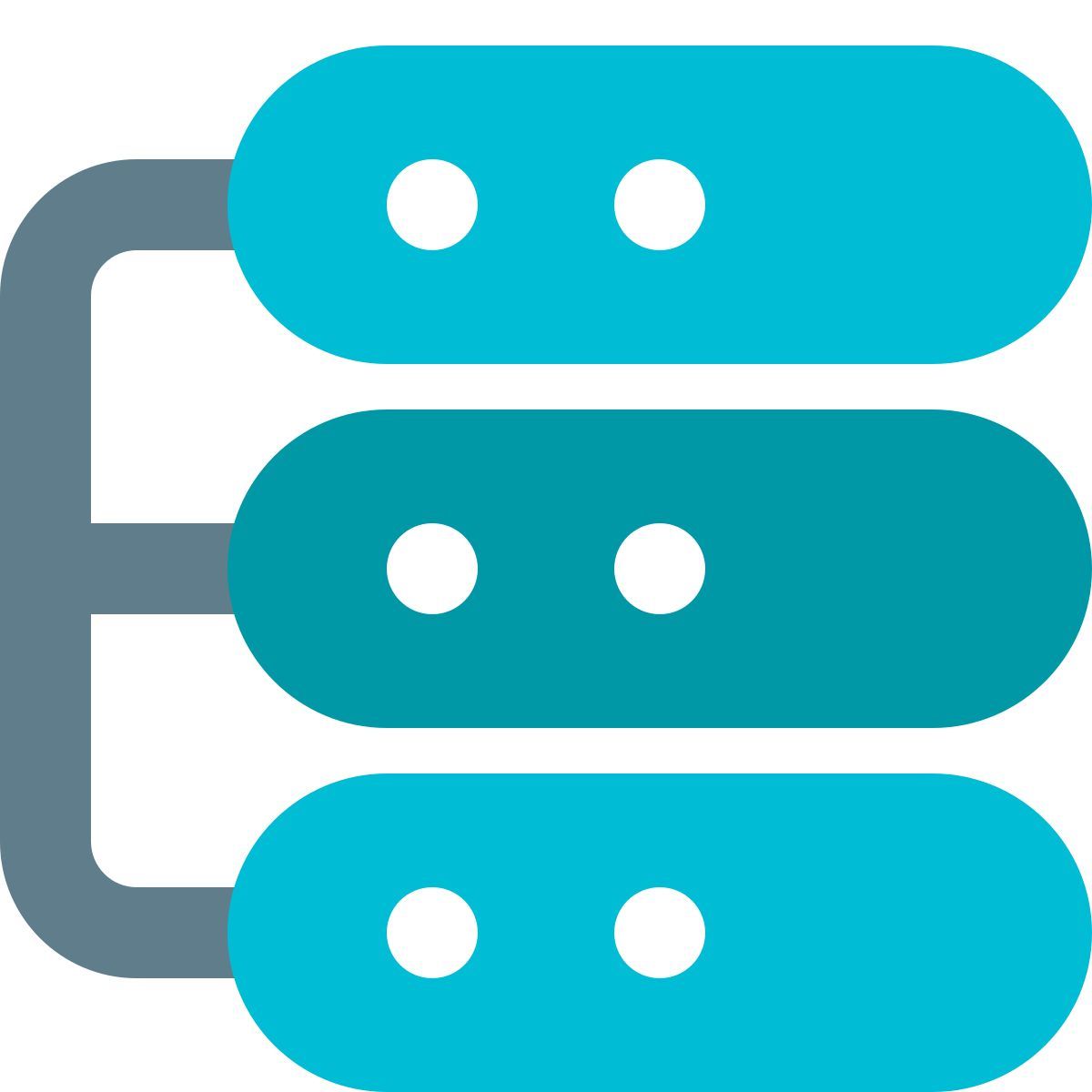 servidores conectados icon