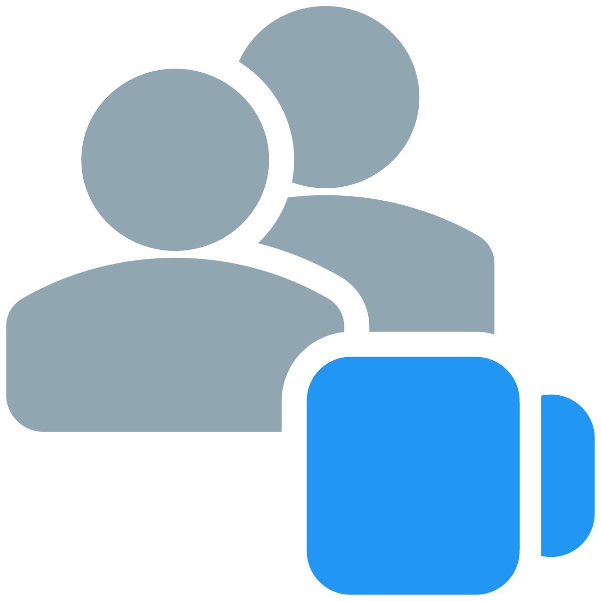 reunião por vídeo icon