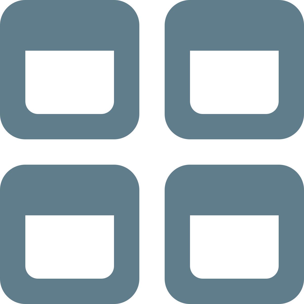Schede aperte icon