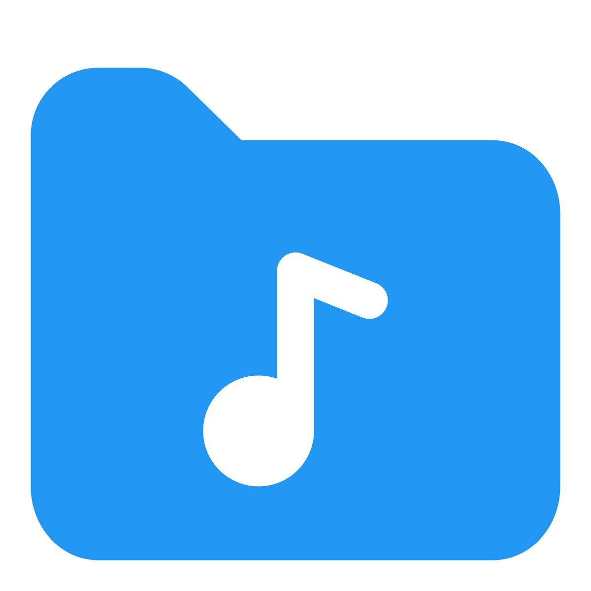 music folder icon