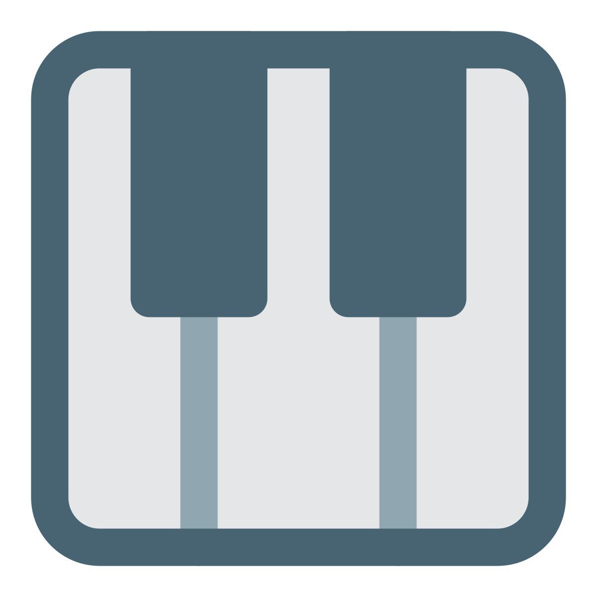 clavier musical icon