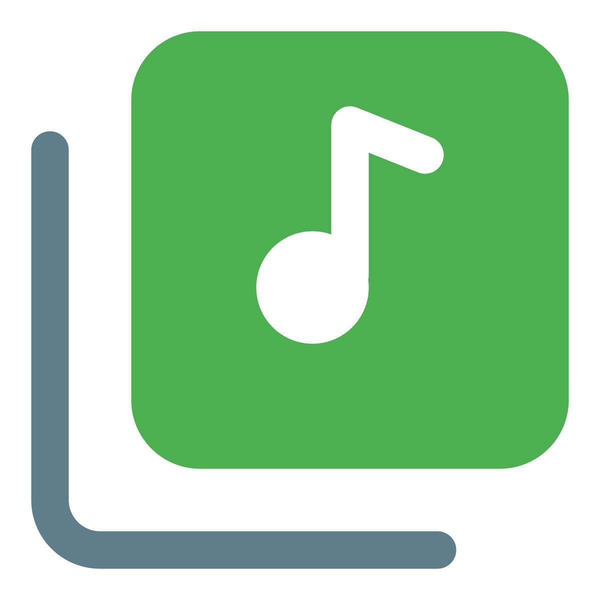 lista de reprodução de música icon
