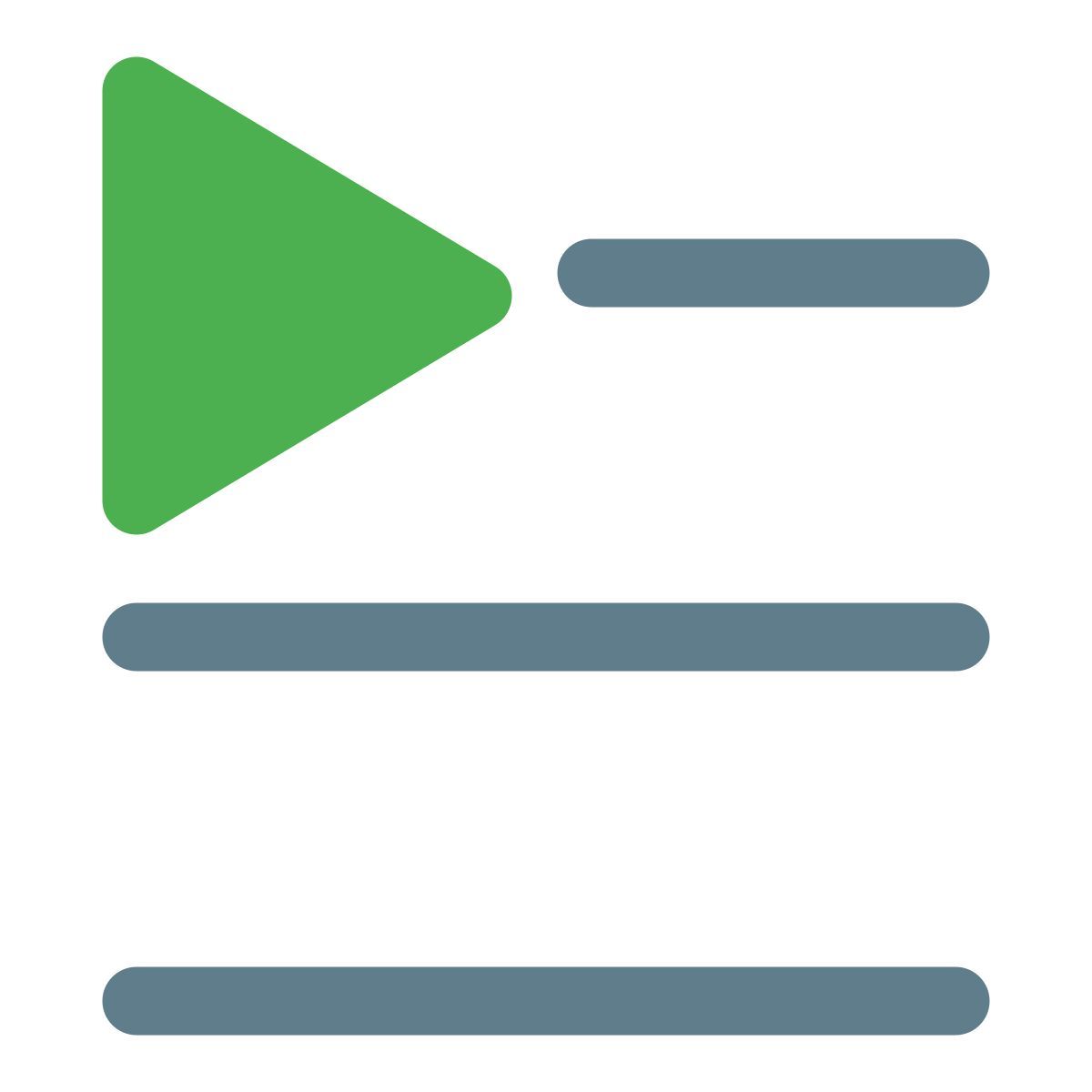 liste de lecture musicale icon