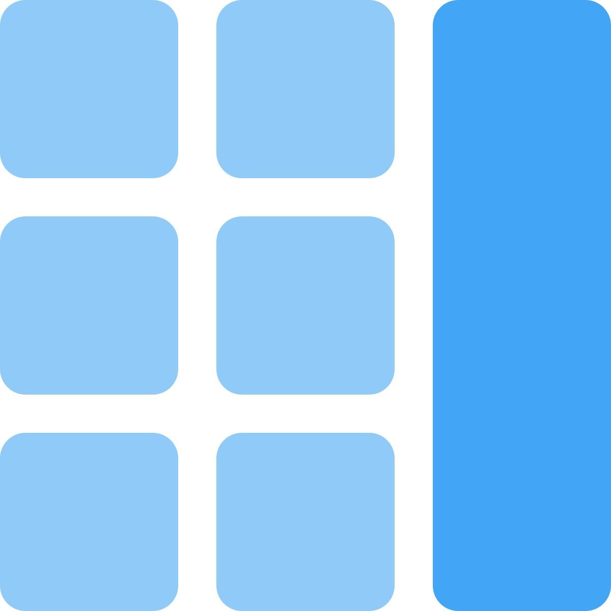 정사각형 그리드 icon