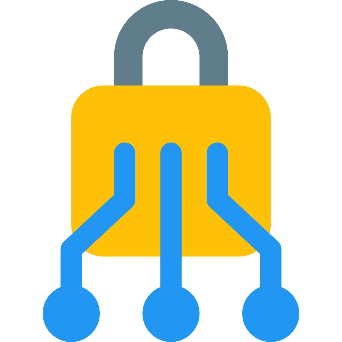 verrouillage du réseau icon
