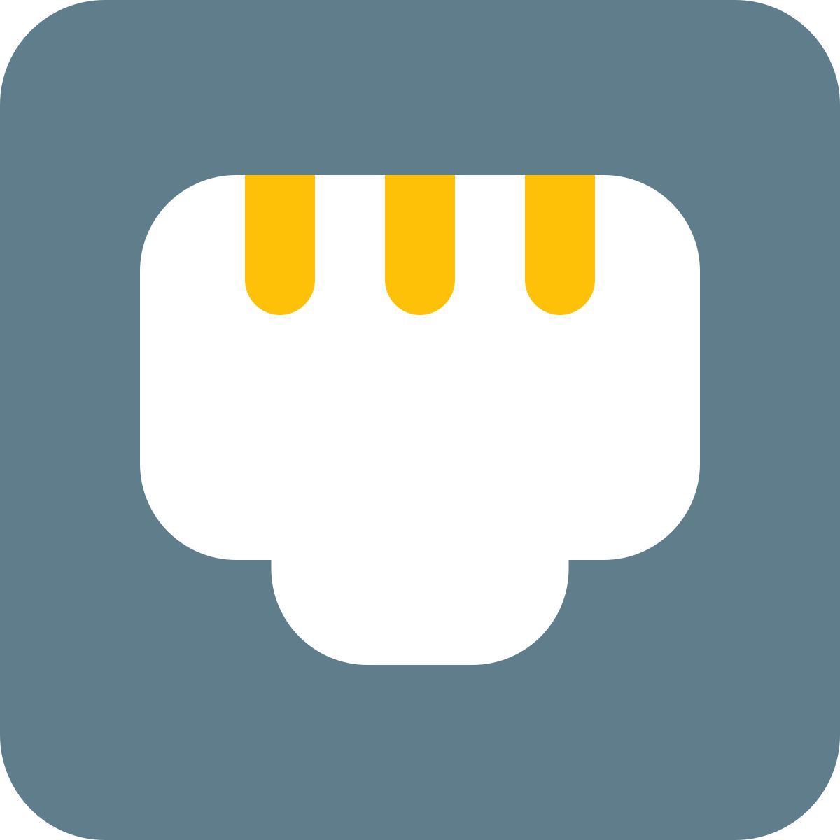 network port icon