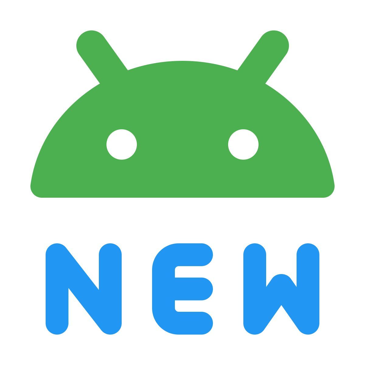 new android update icon