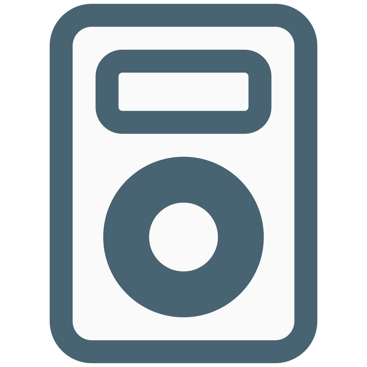 mp3 player icon